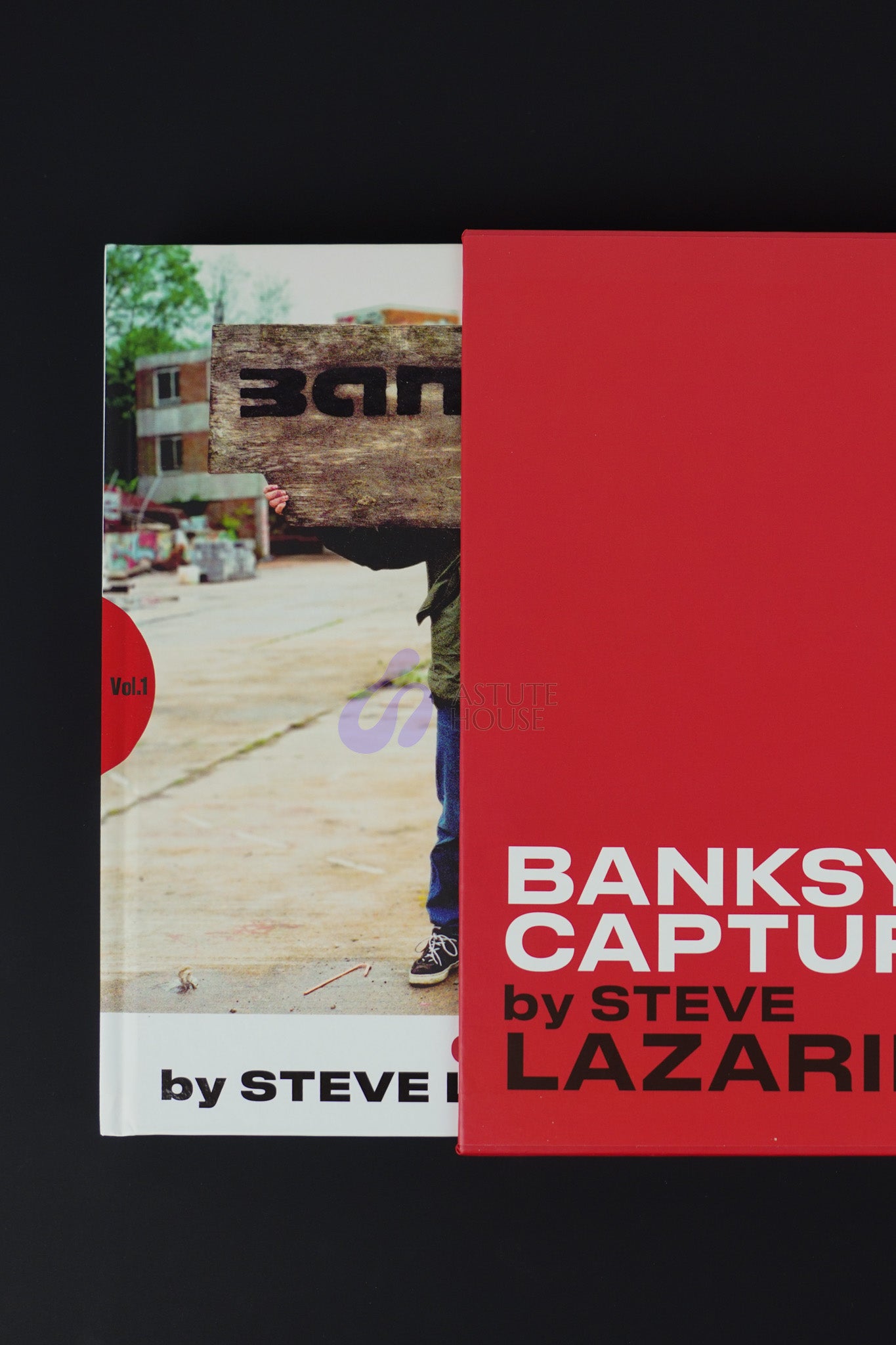 Banksy Captured by Steve Lazarides