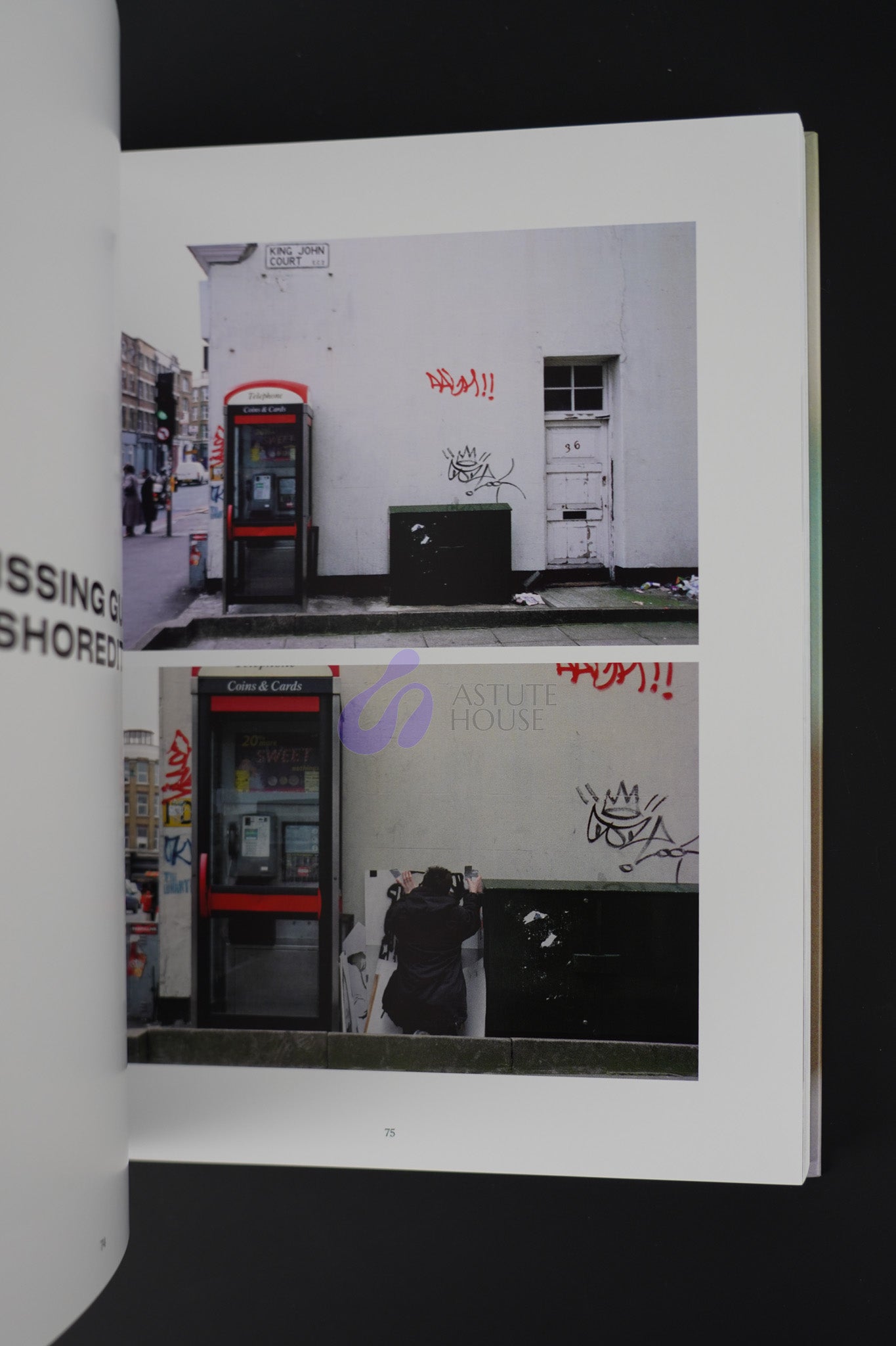Banksy Captured by Steve Lazarides