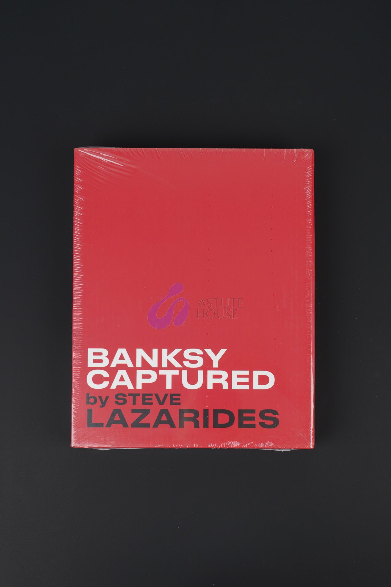 Banksy Captured by Steve Lazarides