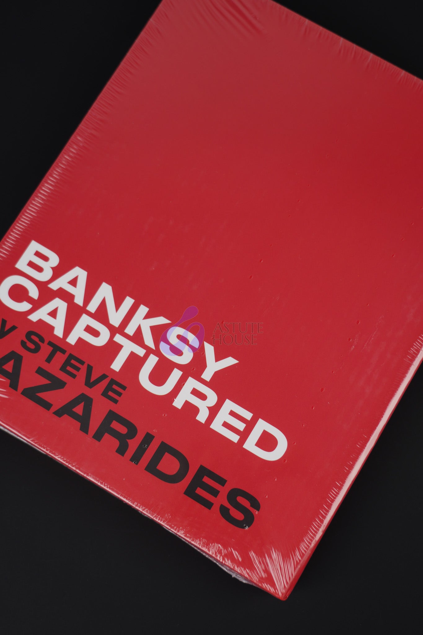 Banksy Captured by Steve Lazarides