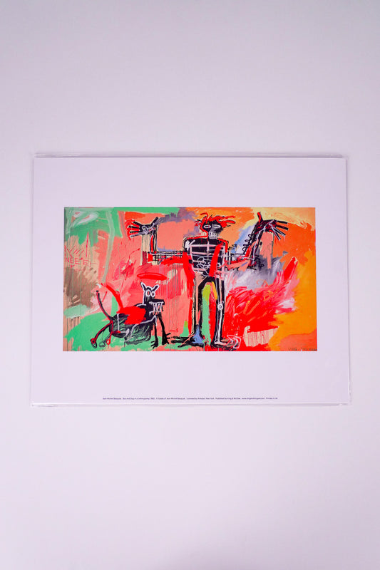 'Boy and Dog in a Johnnypump'