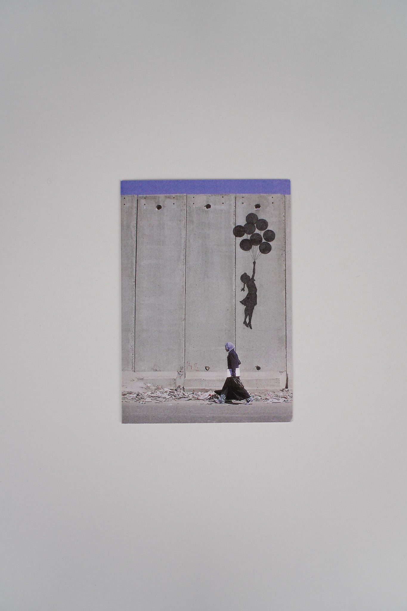 Mural Palestine - The Girl with Balloons