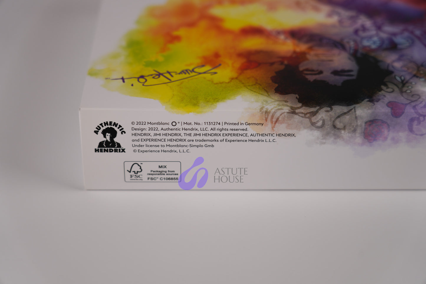 Jimi Hendrix Fountain Pen