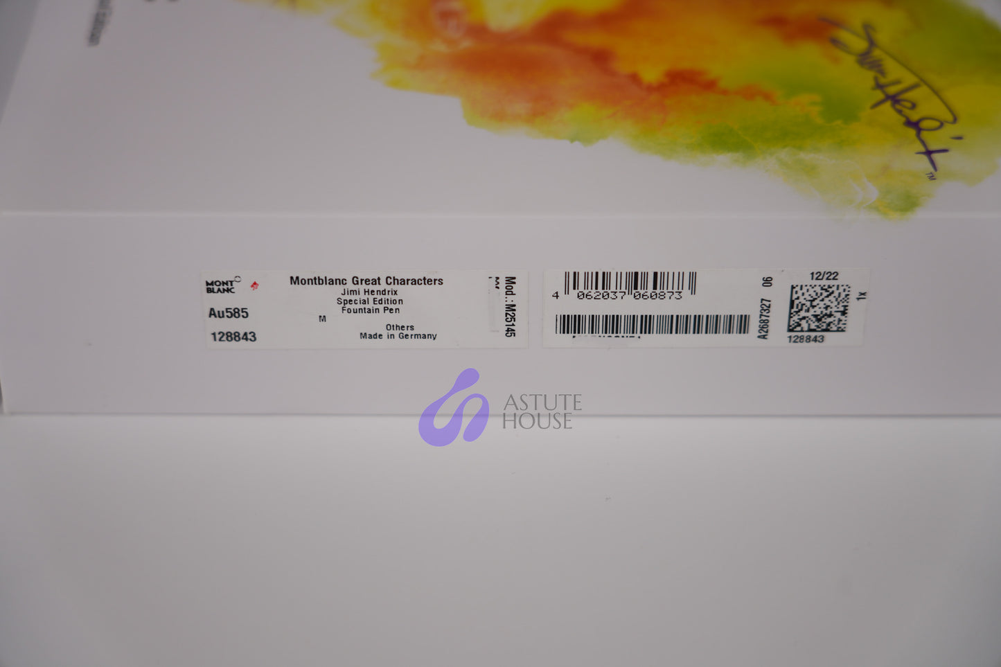 Jimi Hendrix Fountain Pen