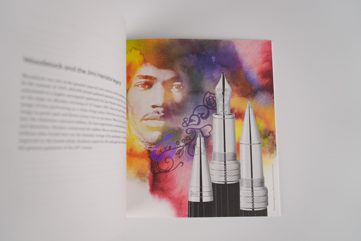 Jimi Hendrix Fountain Pen