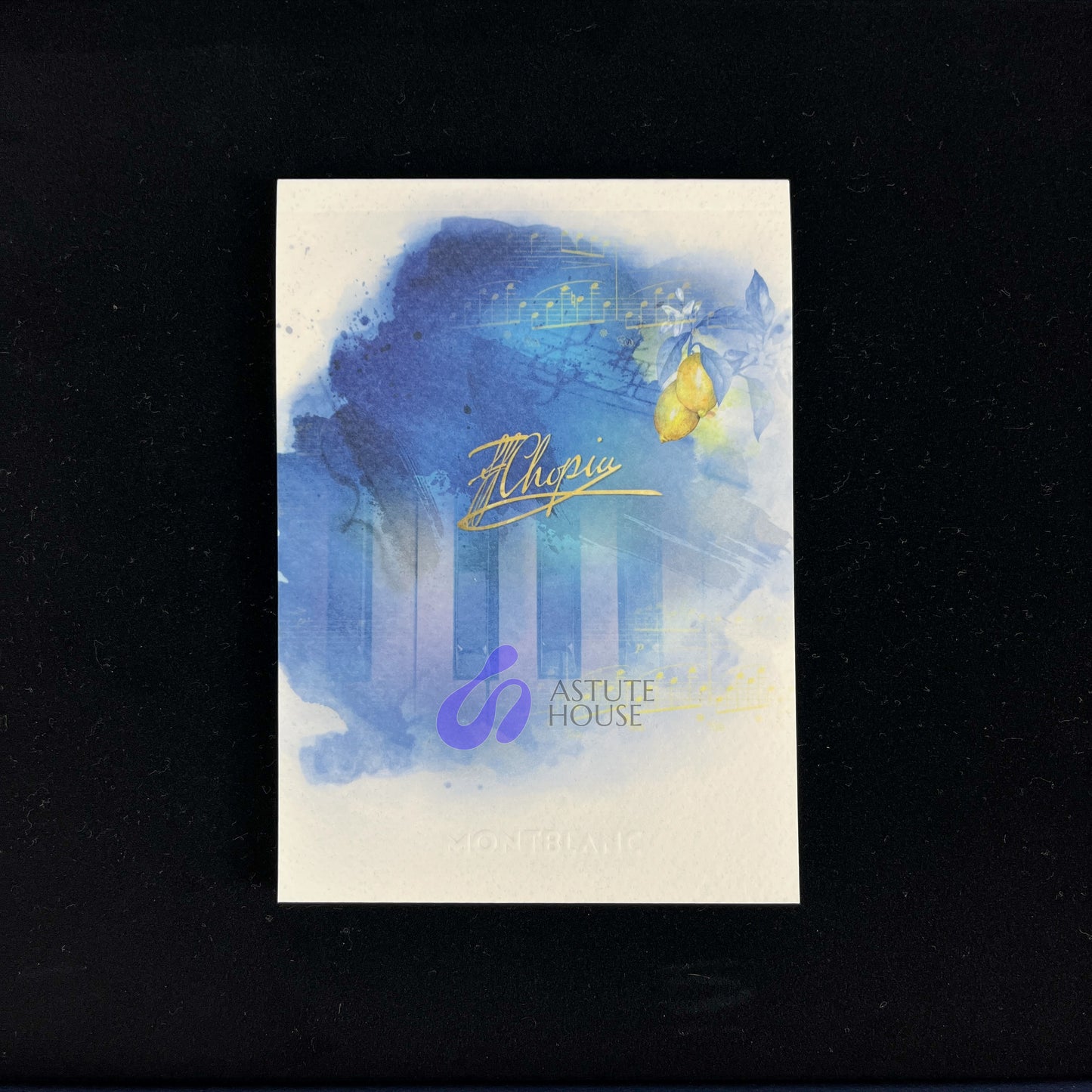 Homage to Frédéric Chopin Rollerball Pen