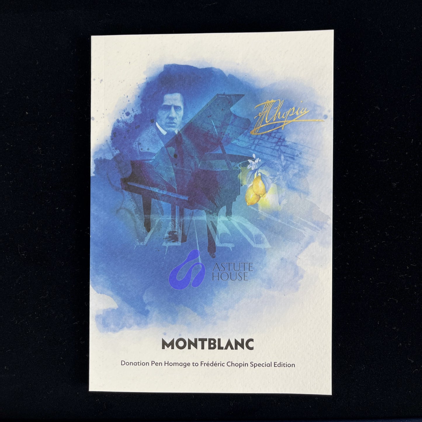 Homage to Frédéric Chopin Rollerball Pen