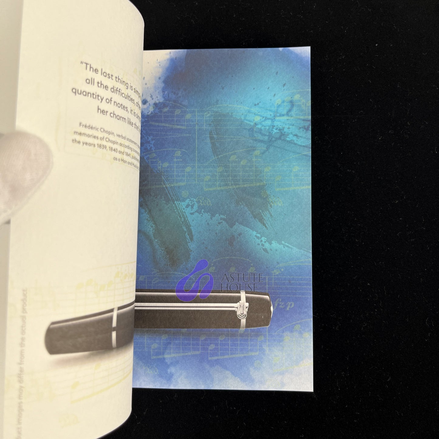 Homage to Frédéric Chopin Rollerball Pen