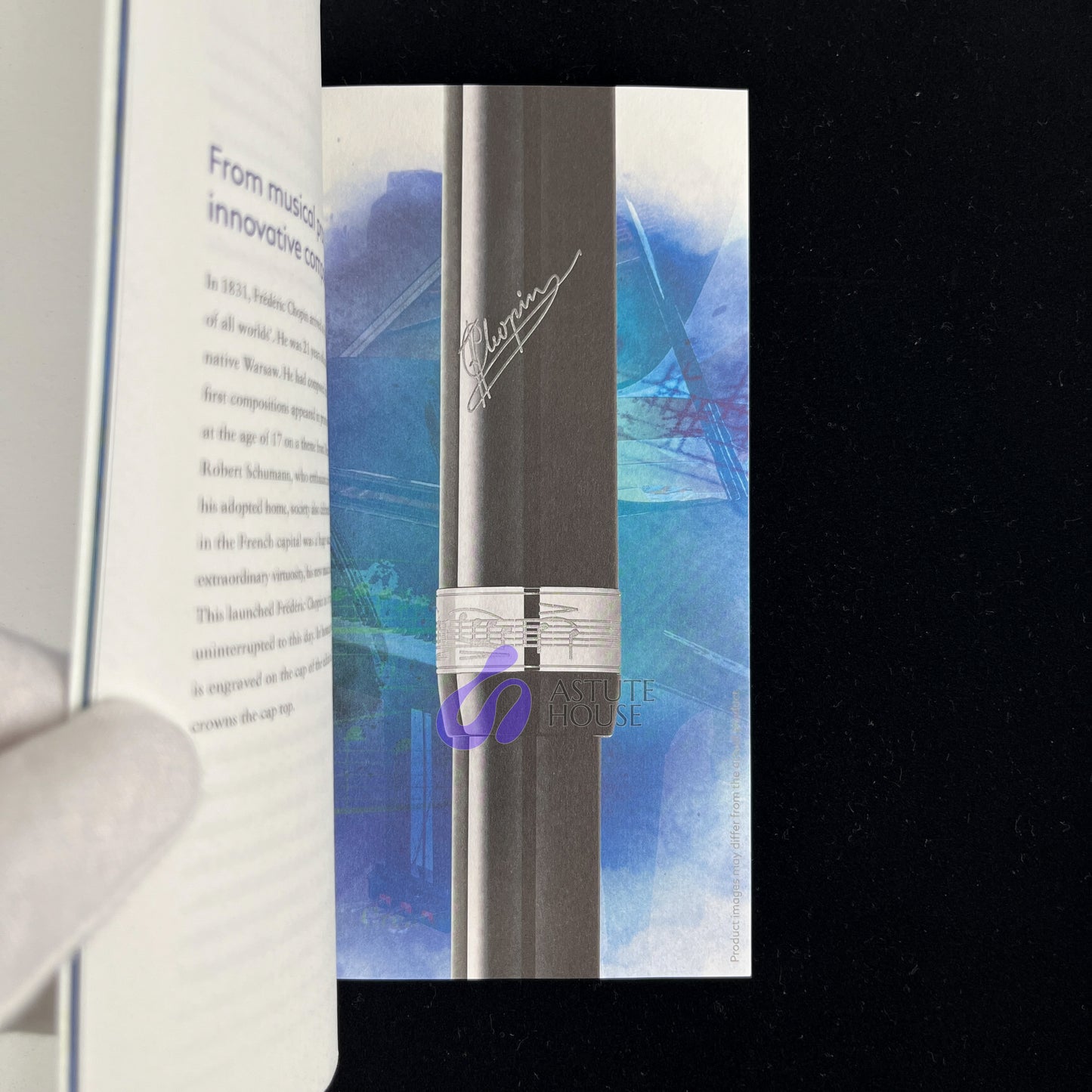 Homage to Frédéric Chopin Rollerball Pen