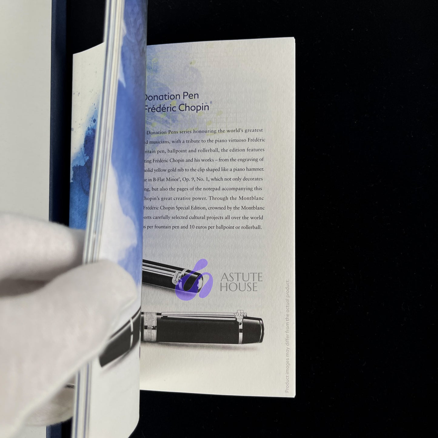 Homage to Frédéric Chopin Rollerball Pen