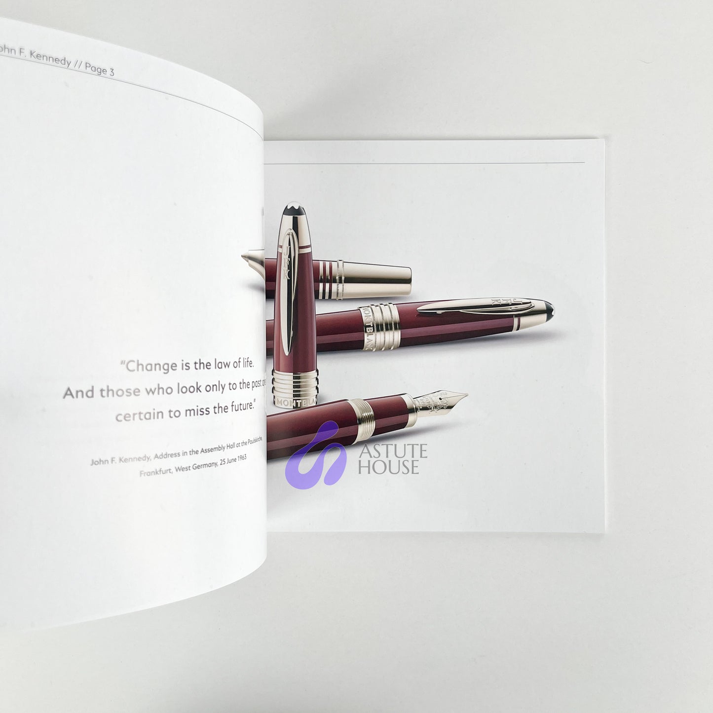 Great Characters John F. Kennedy Rollerball Pen