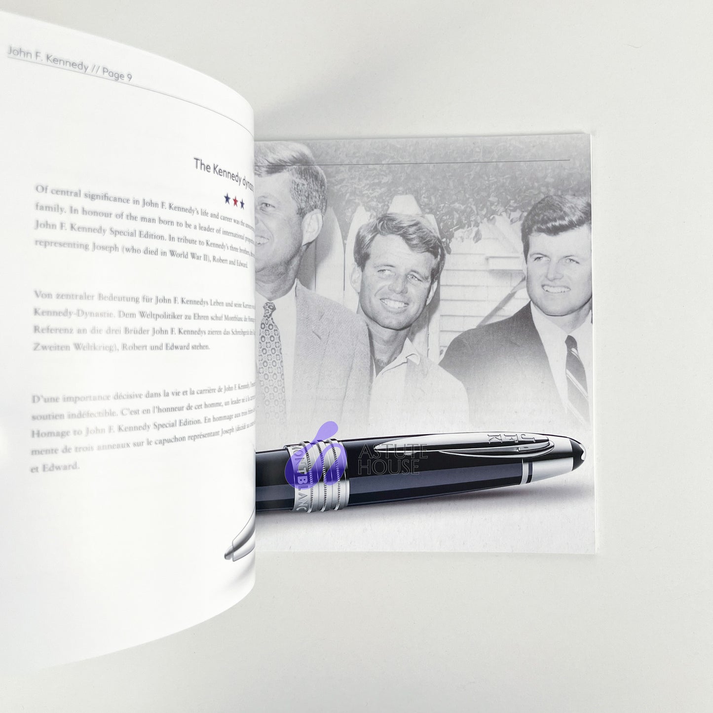 Great Characters John F. Kennedy Rollerball Pen
