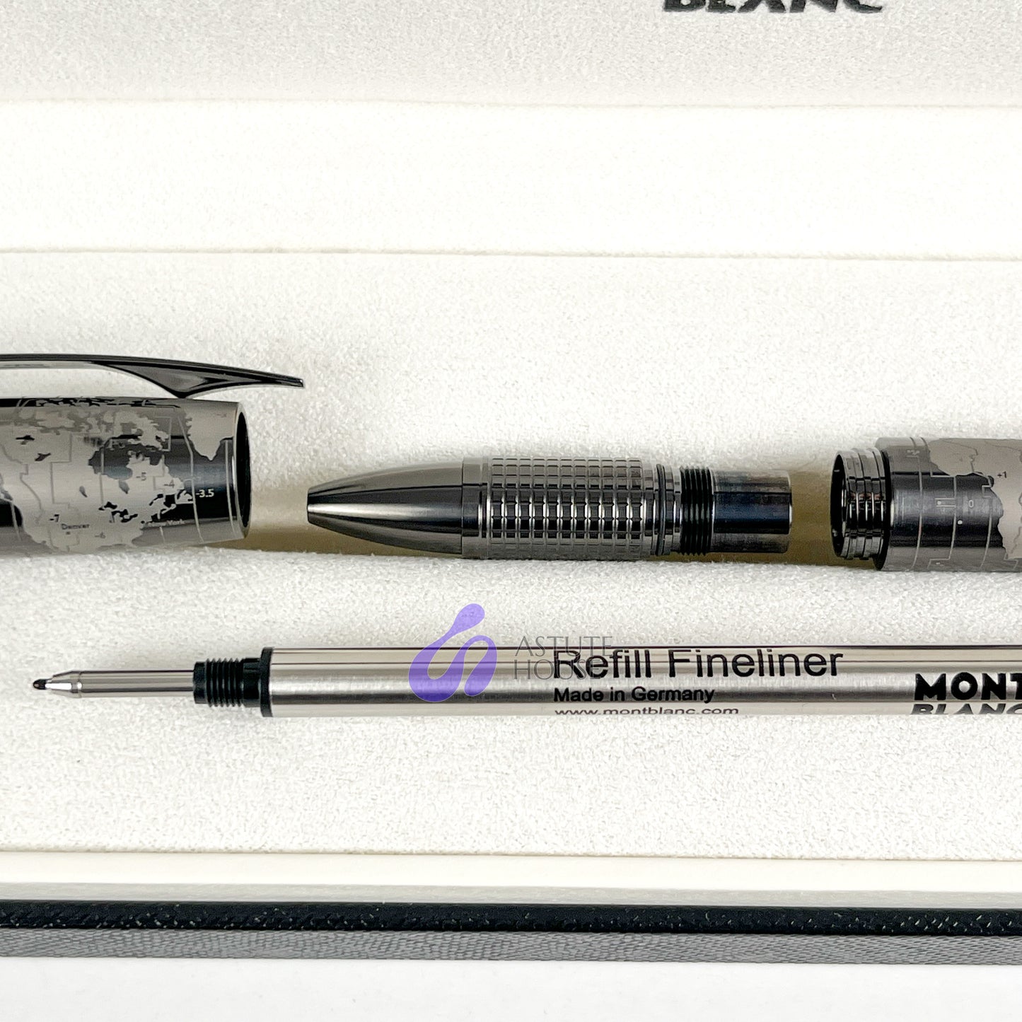 Starwalker World Time Special Edition Rollerball Pen