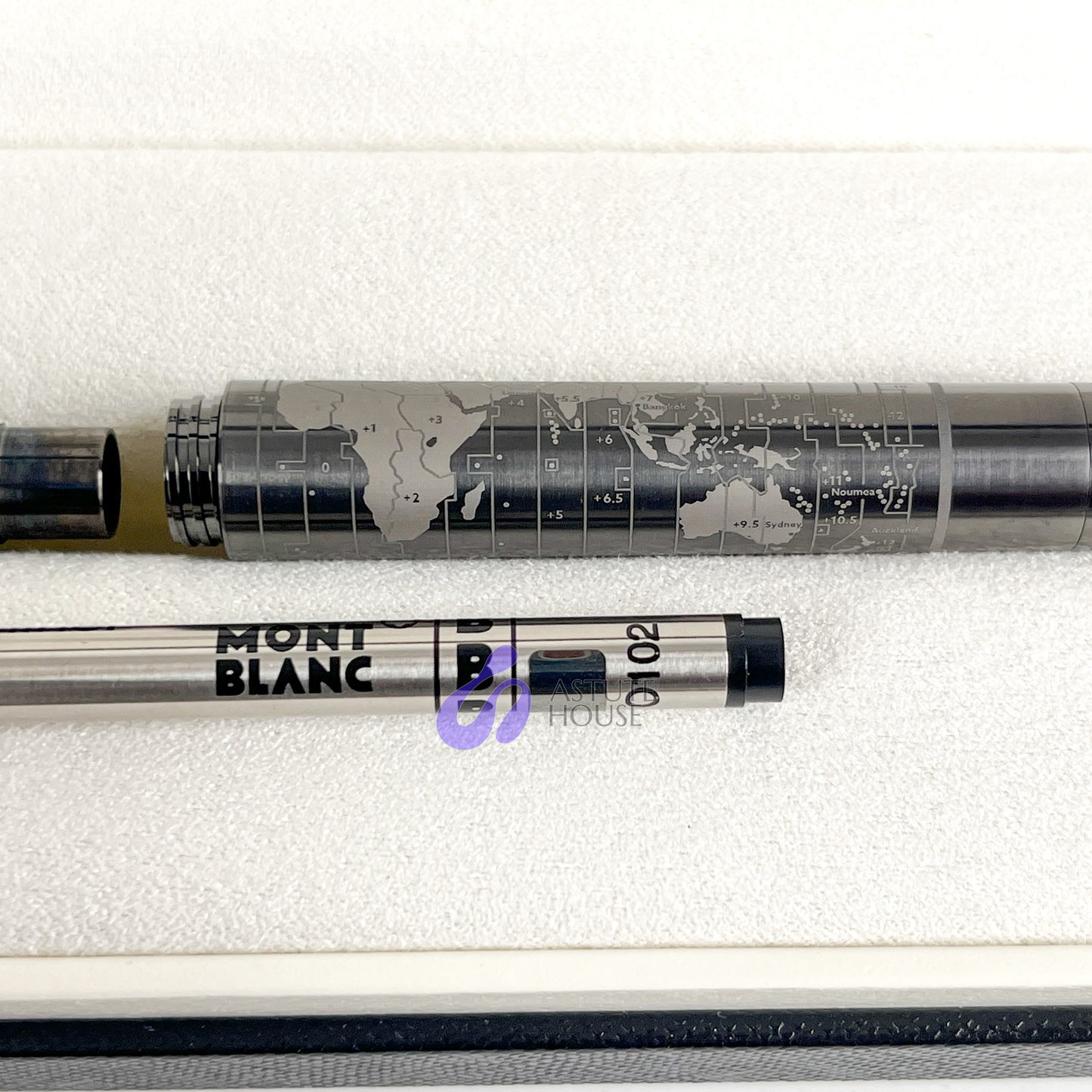 Starwalker World Time Special Edition Rollerball Pen